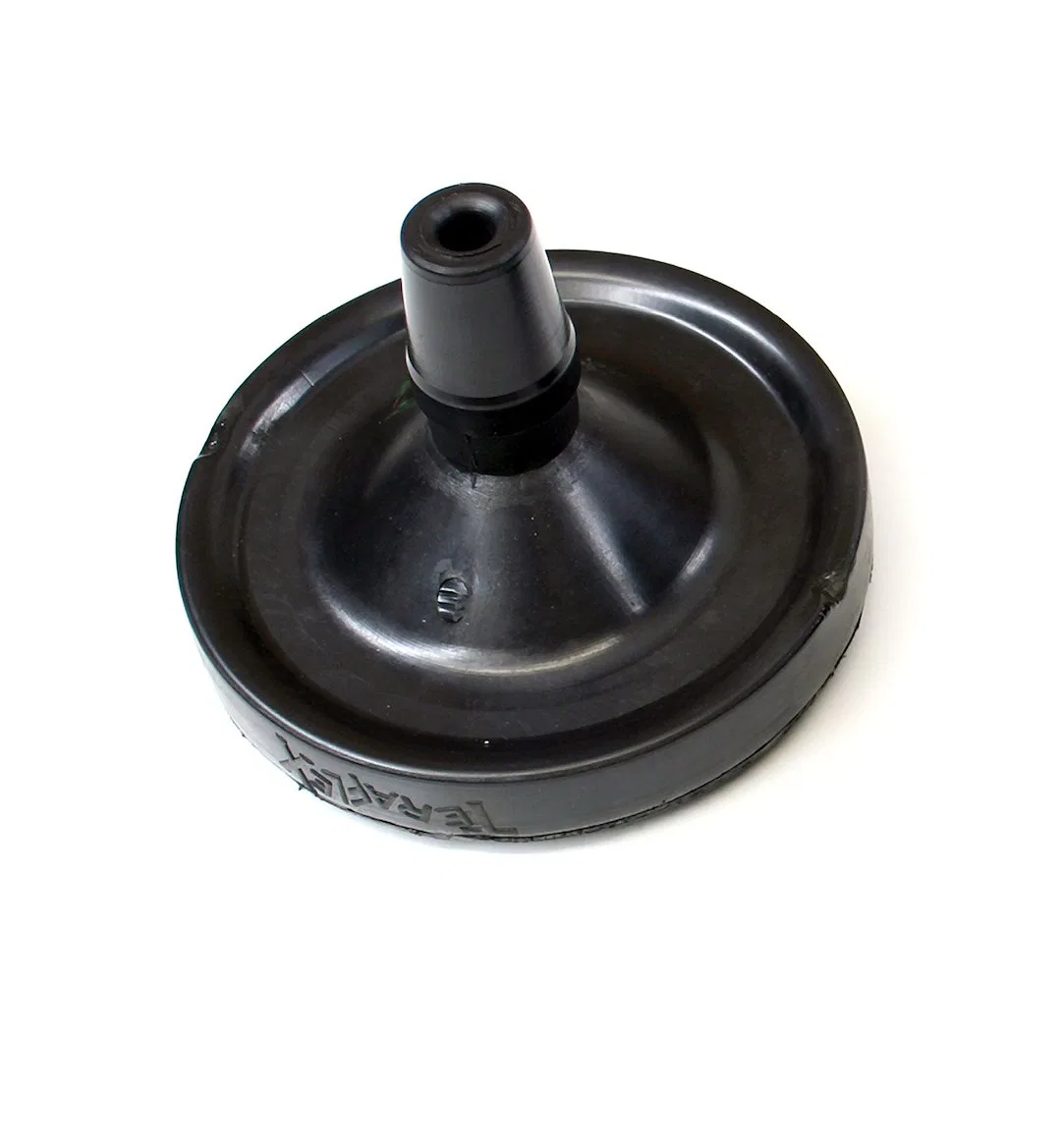 1954100 – TERAFLEX Coil Spring Spacer, Saddle Type 1 Inch Lift Rubber Single